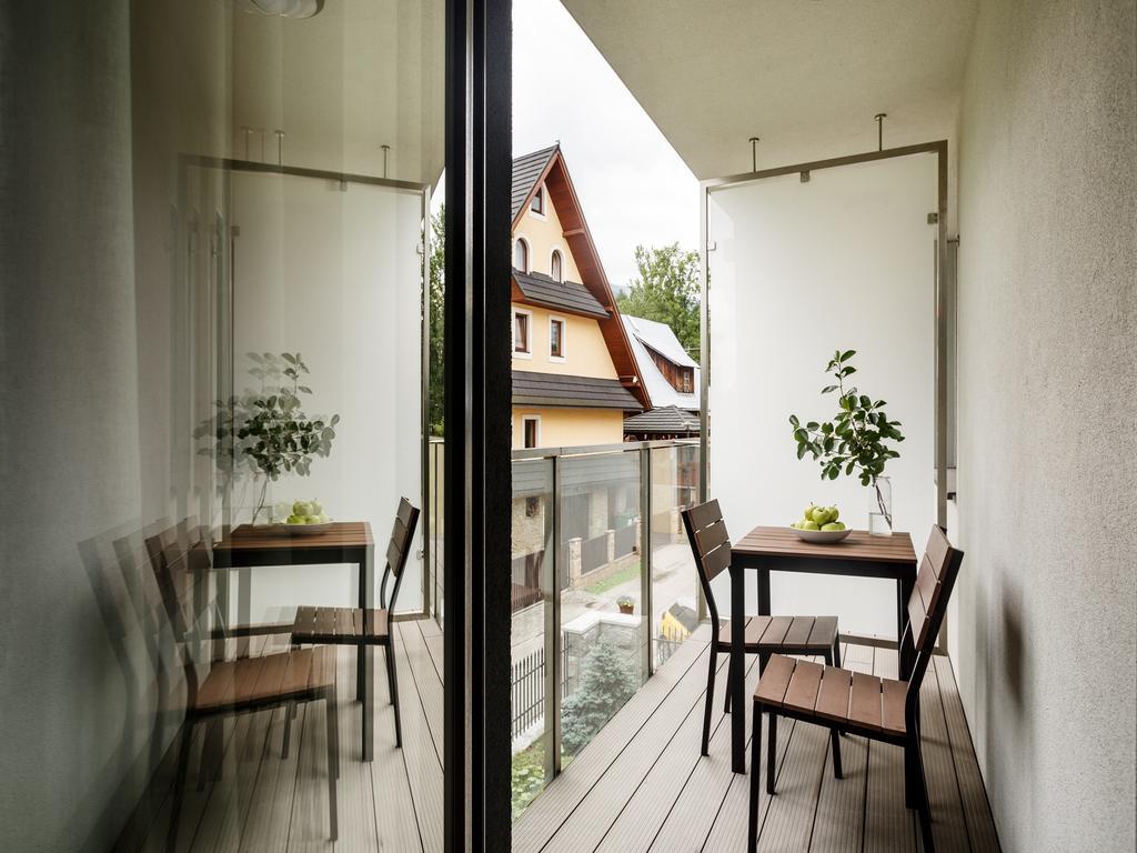 Tatry Top Apartamenty Granitica Centrum Zakopane Exterior foto