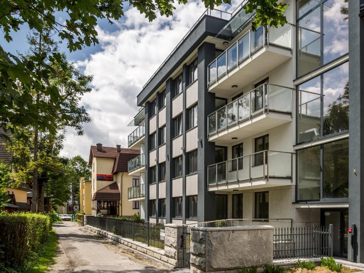 Tatry Top Apartamenty Granitica Centrum Zakopane Exterior foto